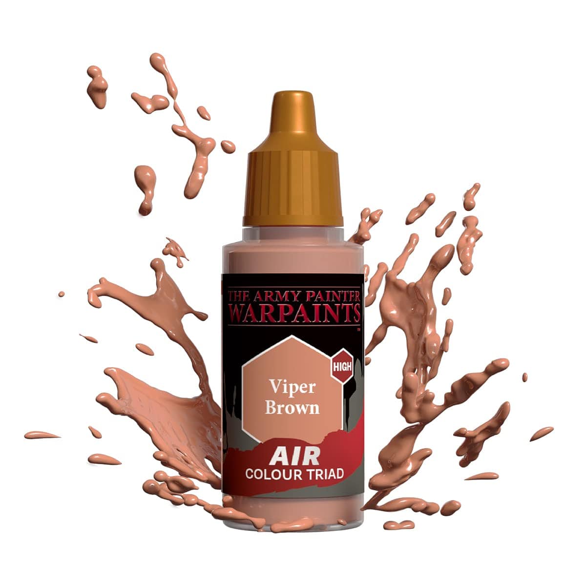 The Army Painter Accessories The Army Painter Warpaints Air: Viper Brown 18ml