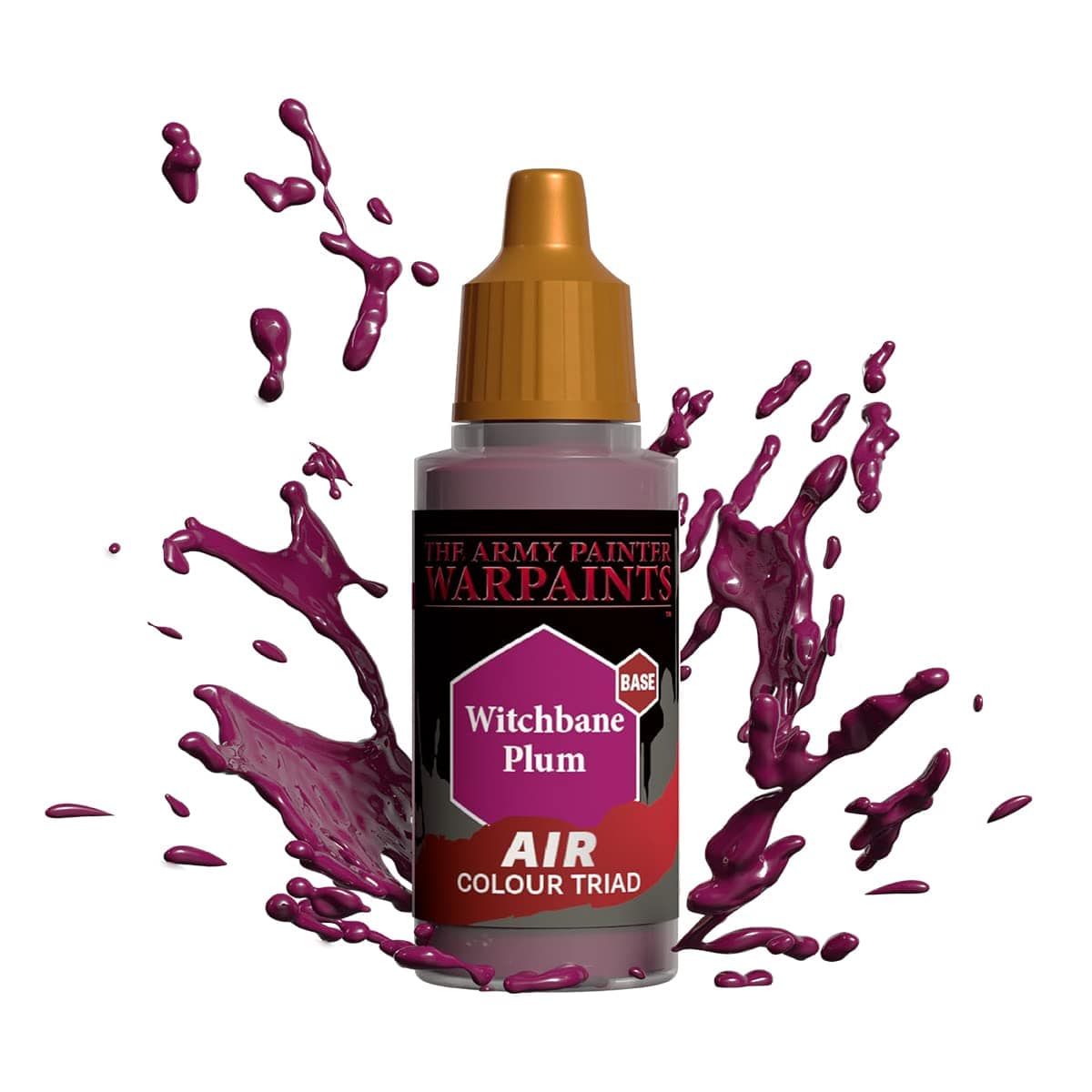 The Army Painter Accessories The Army Painter Warpaints Air: Witchbane Plum 18ml