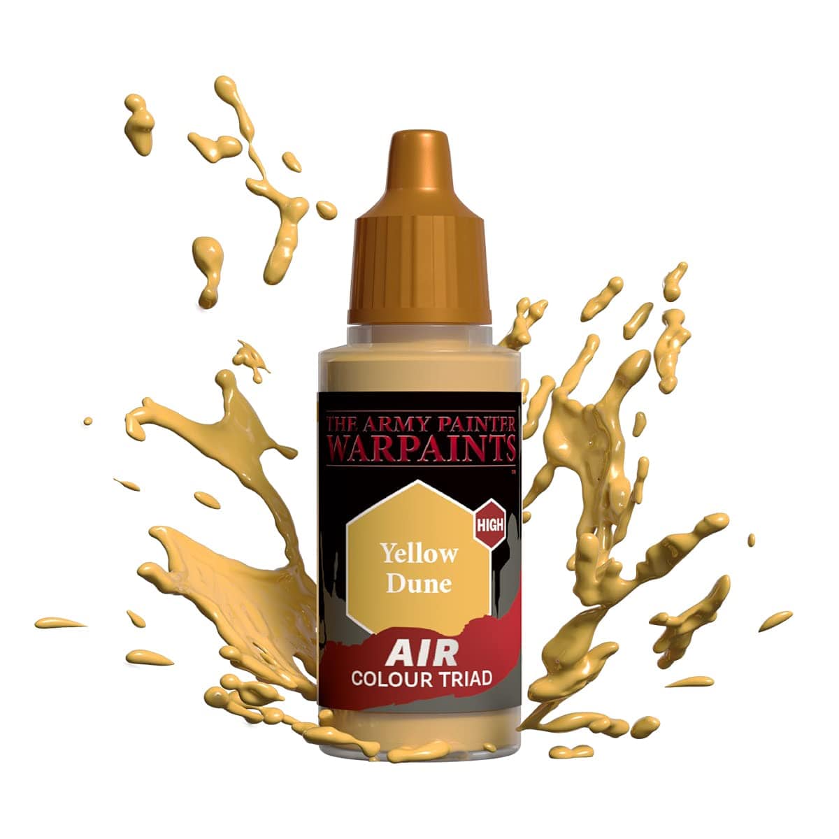The Army Painter Accessories The Army Painter Warpaints Air: Yellow Dune 18ml