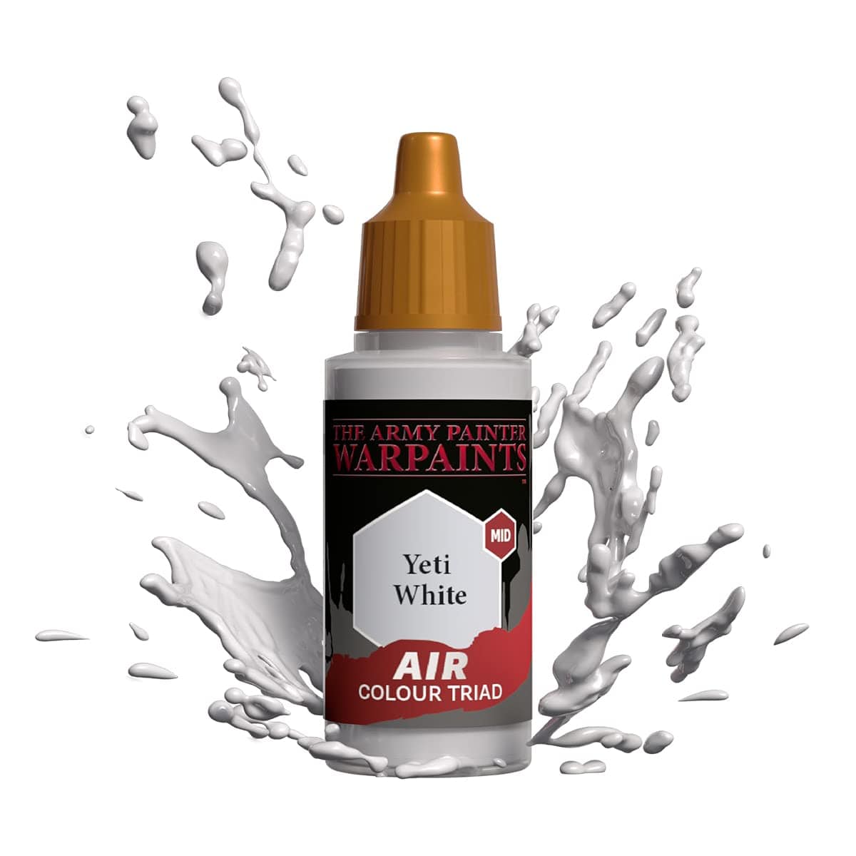 The Army Painter Accessories The Army Painter Warpaints Air: Yeti White 18ml