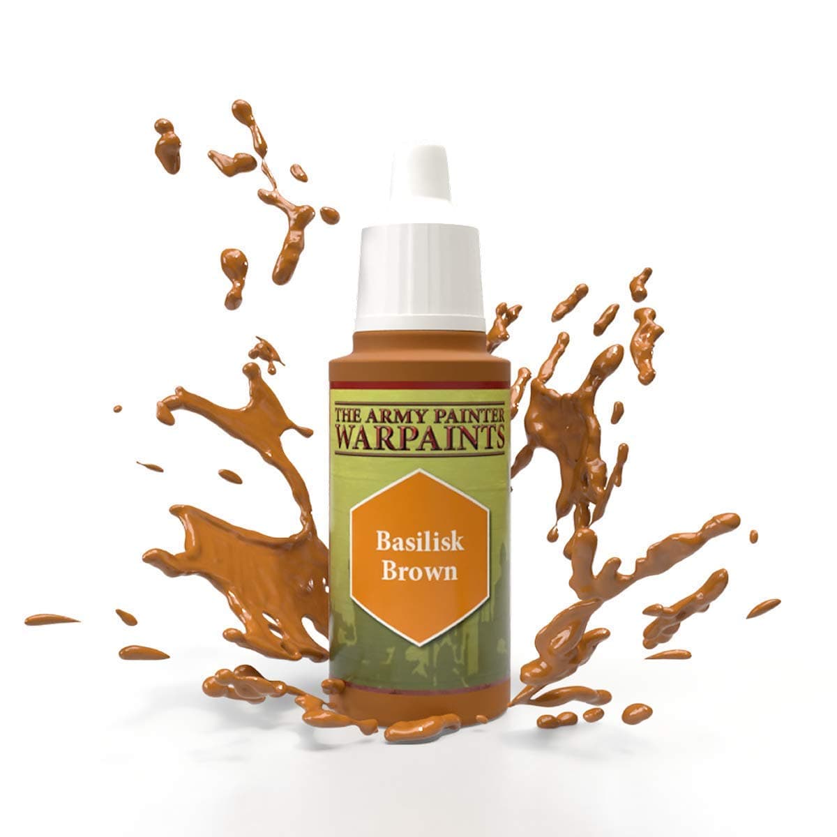 The Army Painter Accessories The Army Painter Warpaints: Basilisk Brown 18ml