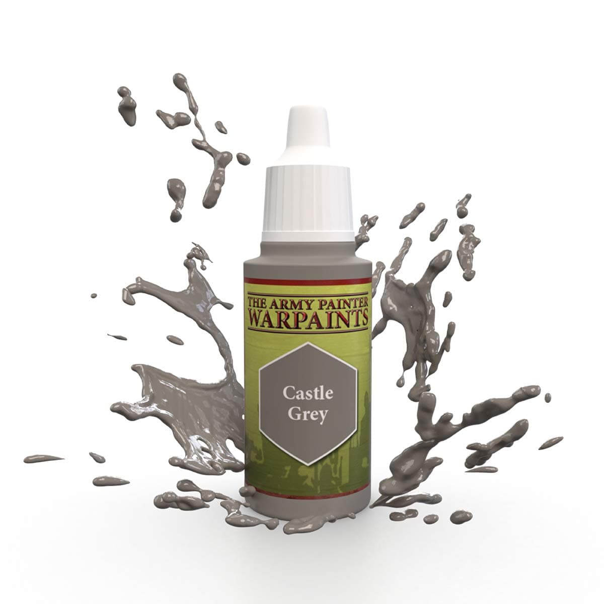 The Army Painter Accessories The Army Painter Warpaints: Castle Grey 18ml