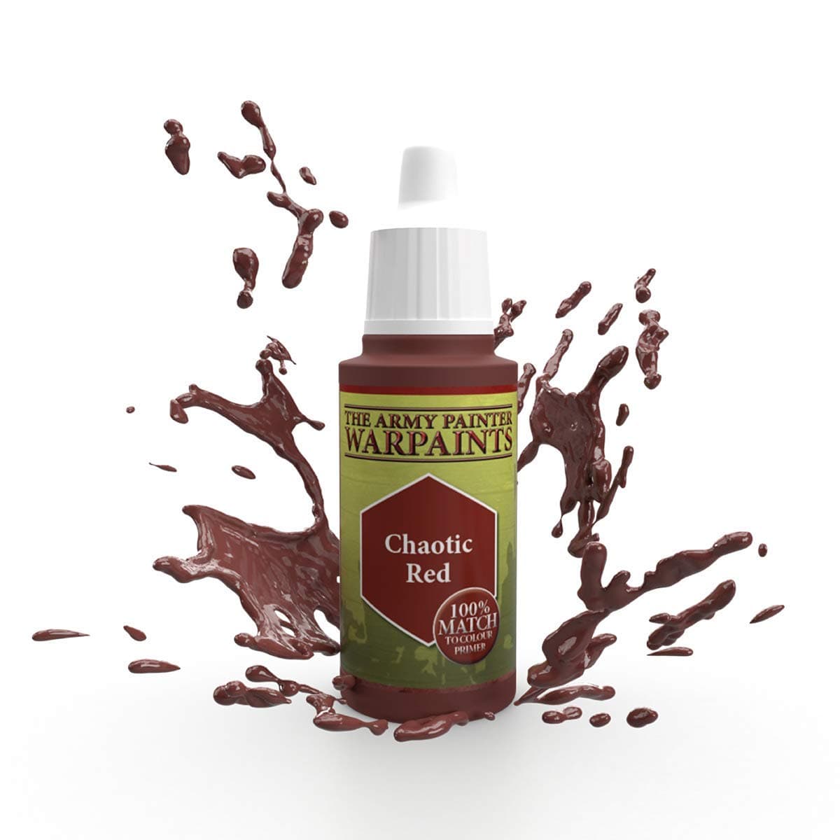 The Army Painter Accessories The Army Painter Warpaints: Chaotic Red 18ml