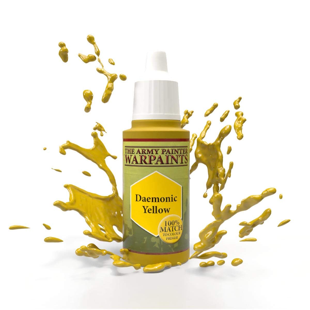 The Army Painter Accessories The Army Painter Warpaints: Daemonic Yellow 18ml