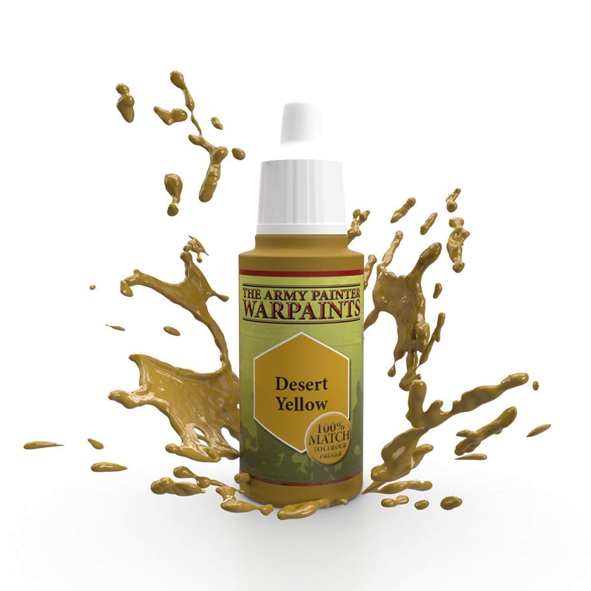 The Army Painter Accessories The Army Painter Warpaints: Desert Yellow 18ml