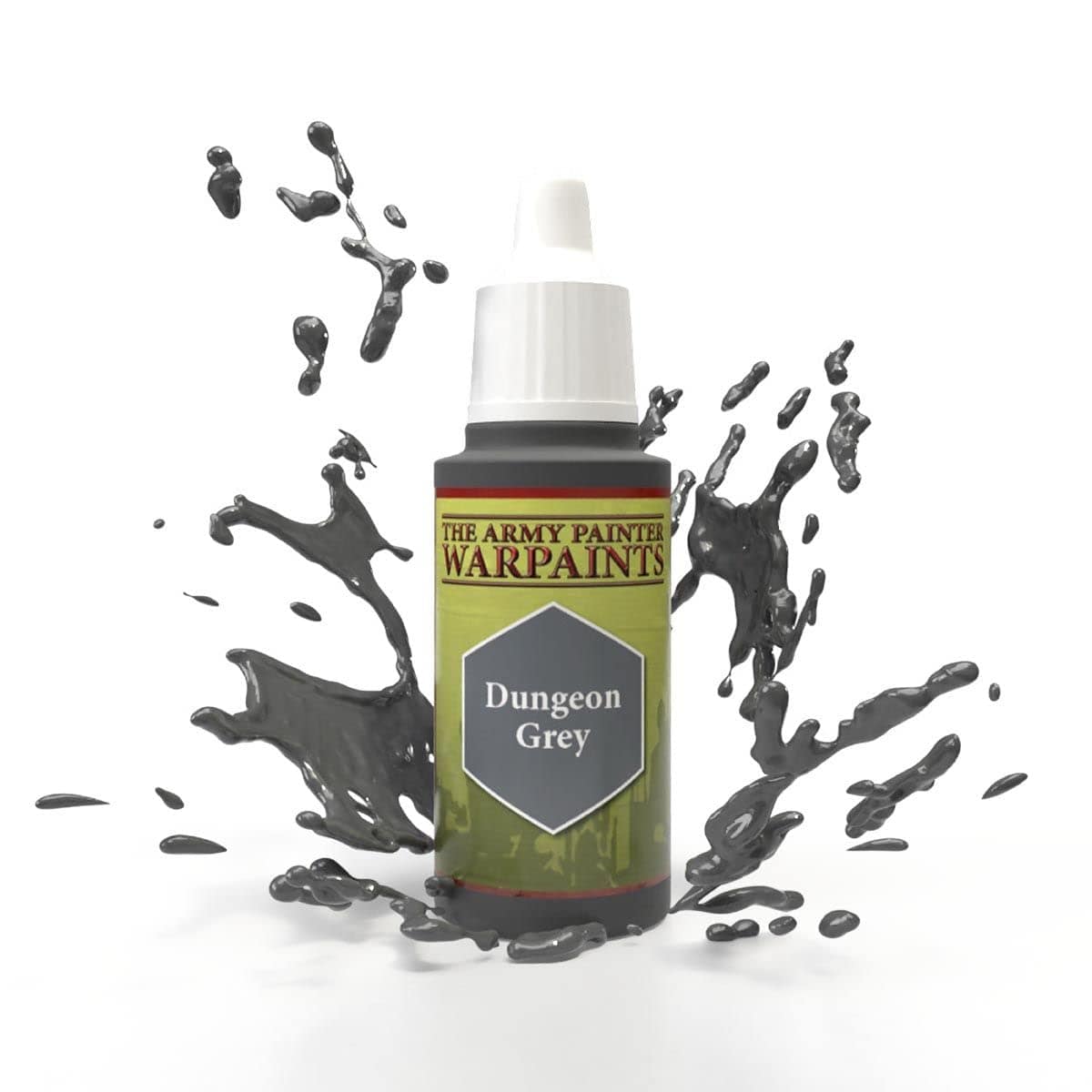 The Army Painter Accessories The Army Painter Warpaints: Dungeon Grey 18ml