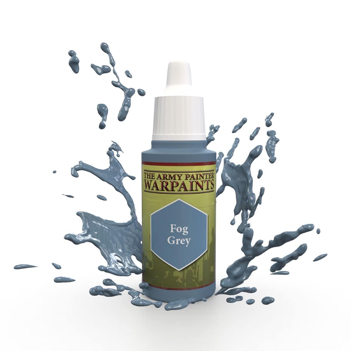 The Army Painter Accessories The Army Painter Warpaints: Fog Grey 18ml