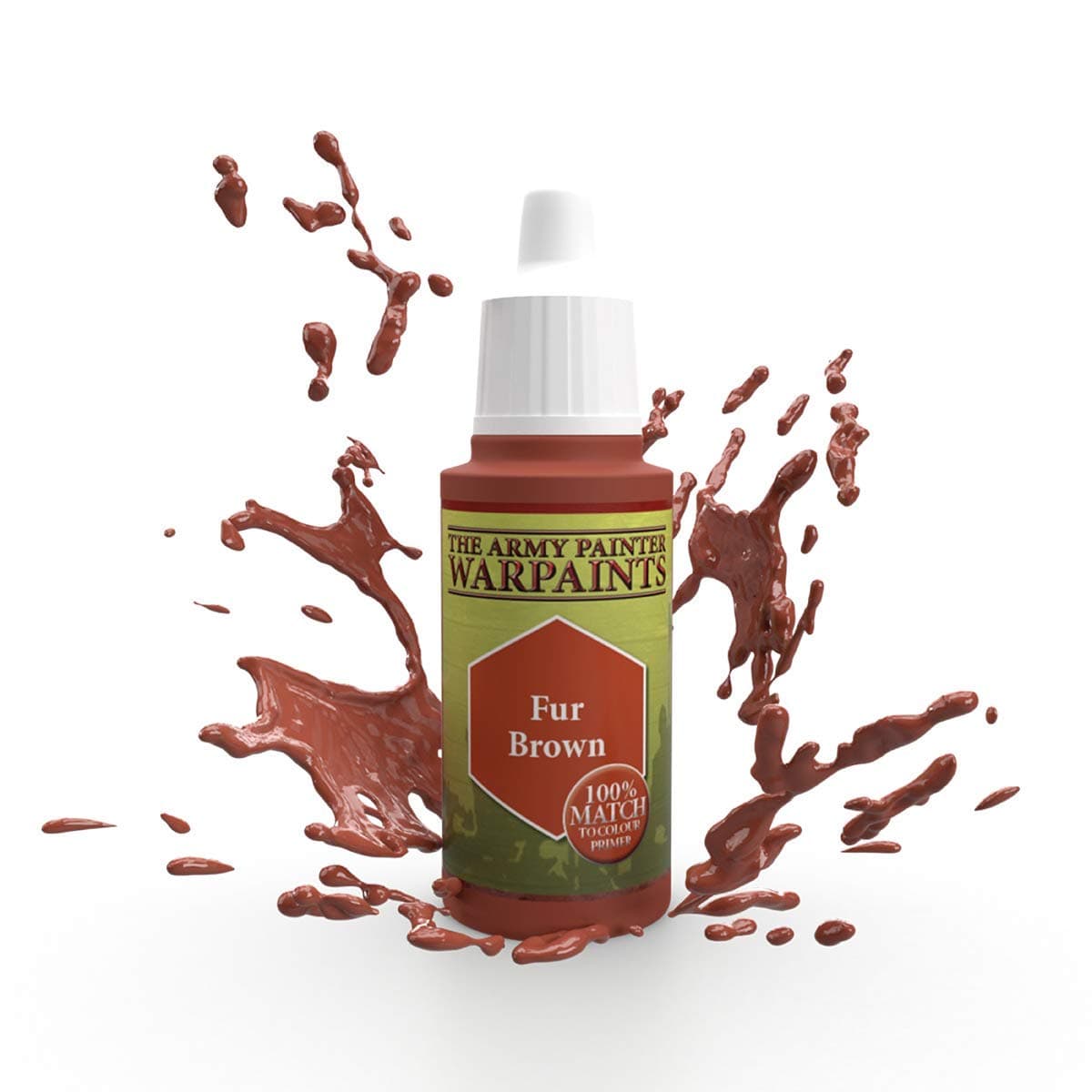 The Army Painter Accessories The Army Painter Warpaints: Fur Brown 18ml