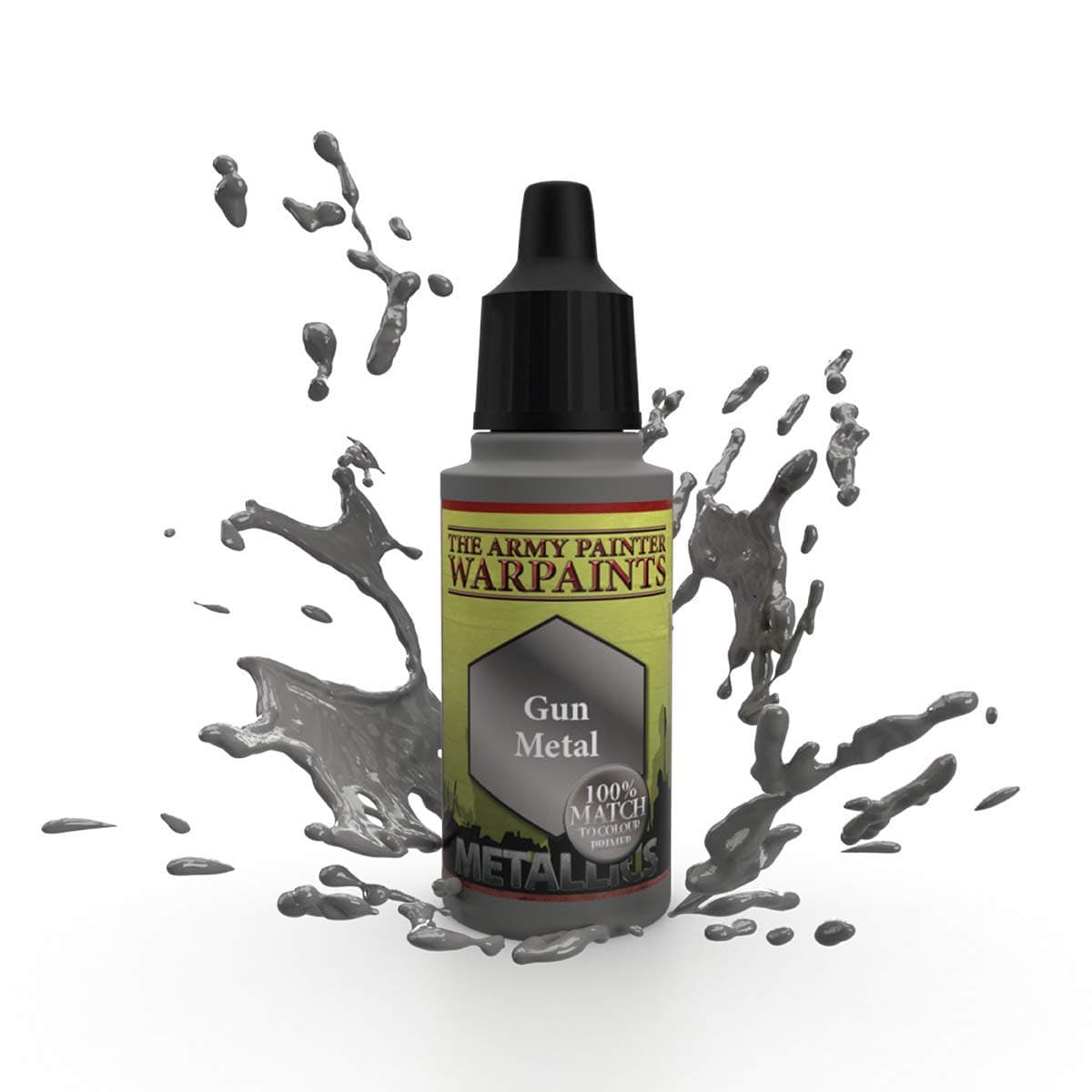The Army Painter Accessories The Army Painter Warpaints: Gun Metal 18ml