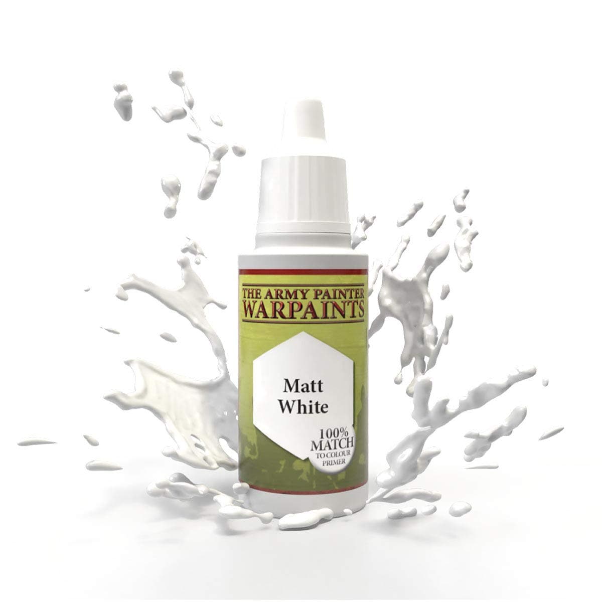 The Army Painter Accessories The Army Painter Warpaints: Matt White 18ml