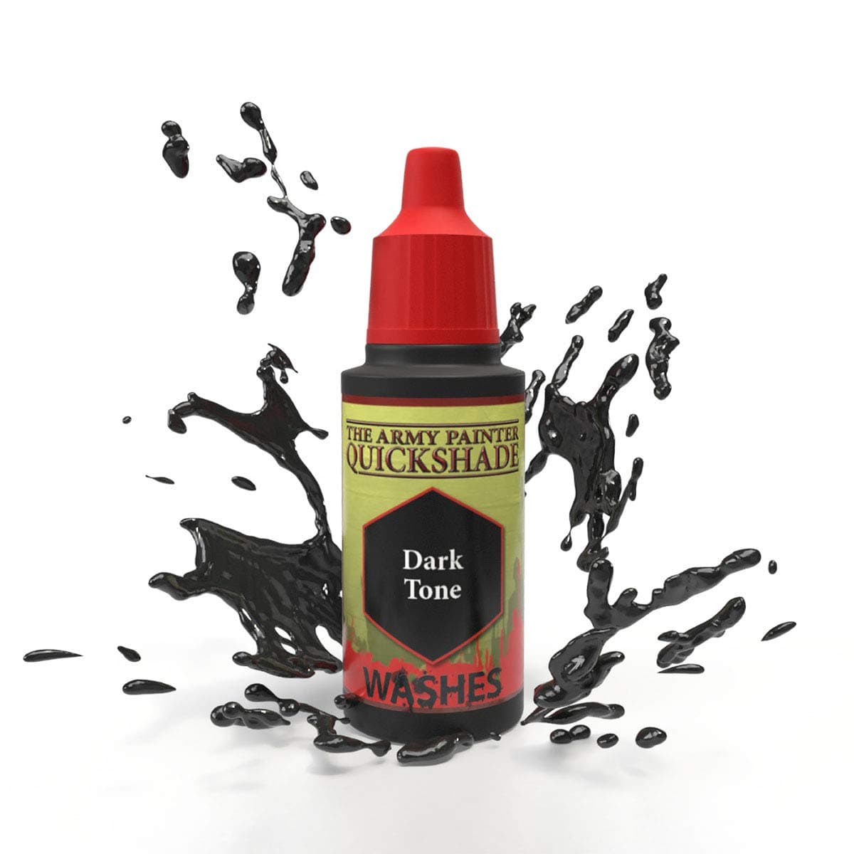 The Army Painter Accessories The Army Painter Warpaints Quick Shade: Dark Tone Ink 18ml