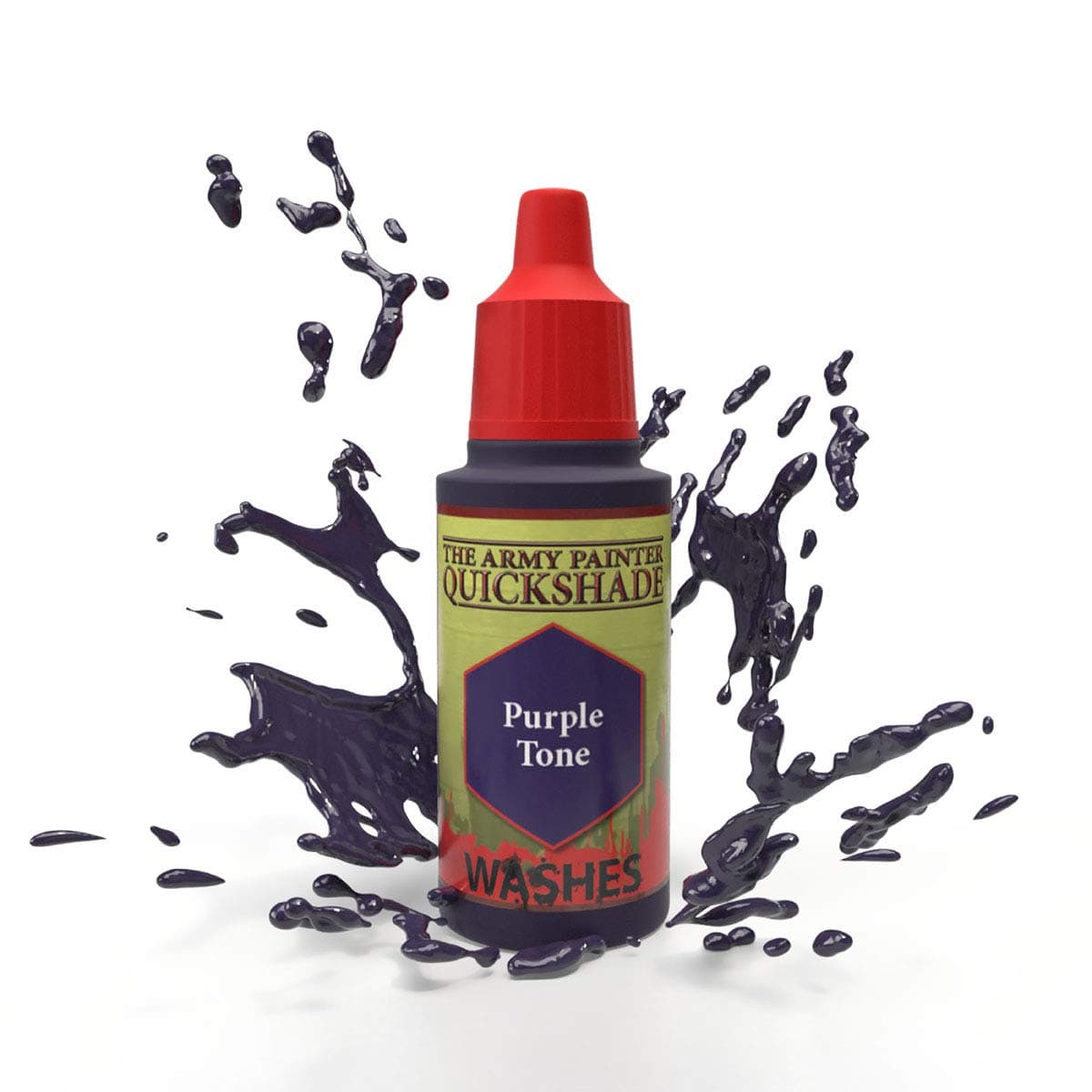 The Army Painter Accessories The Army Painter Warpaints Quick Shade: Purple Tone Ink 18ml