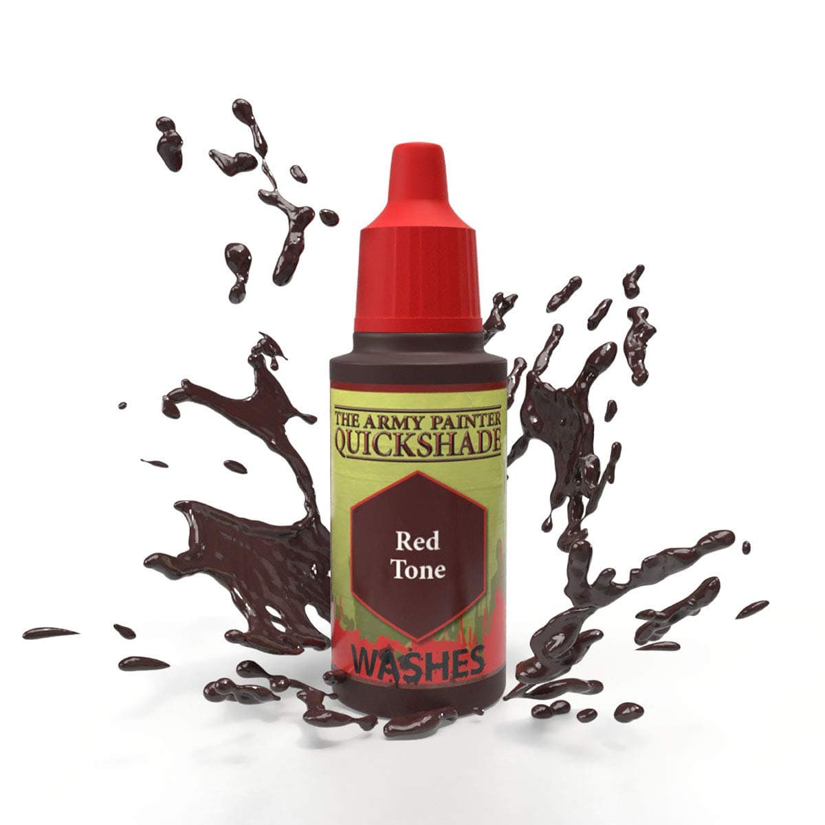 The Army Painter Accessories The Army Painter Warpaints Quick Shade: Red Tone Ink 18ml