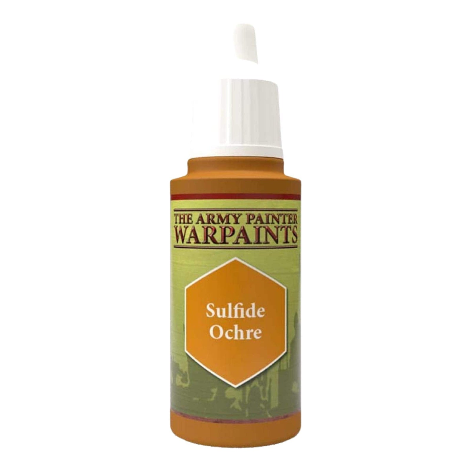 The Army Painter Accessories The Army Painter Warpaints: Sulfide Ochre 18ml