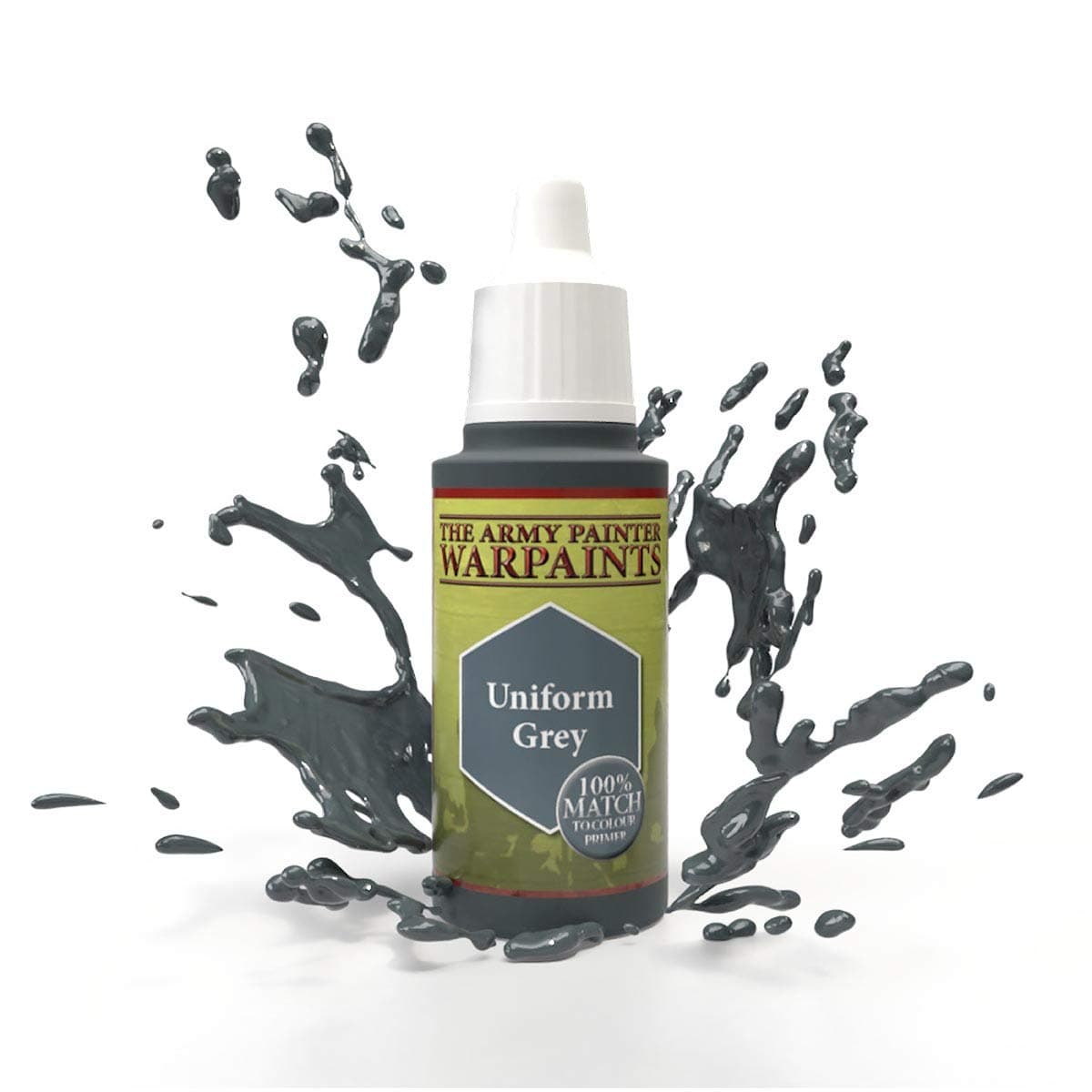 The Army Painter Accessories The Army Painter Warpaints: Uniform Grey 18ml