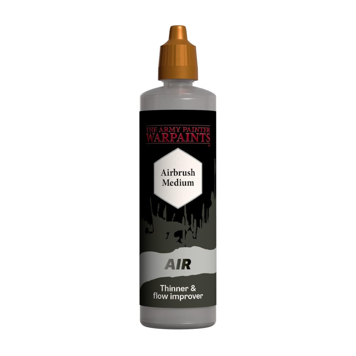 The Army Painter Airbrush Medium: Thinner - Flow Improver 100ml - Lost City Toys