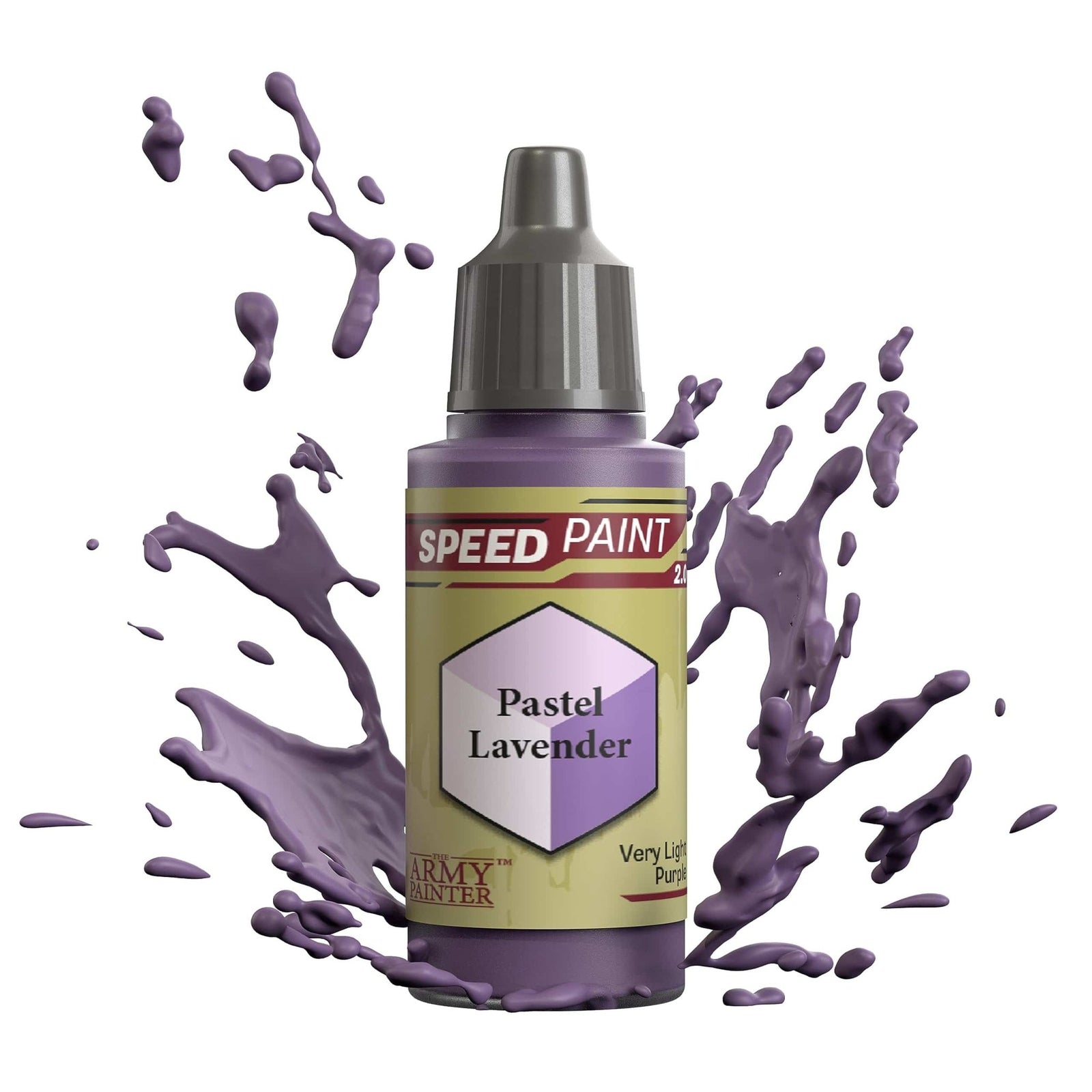 The Army Painter Speedpaint: 2.0 - Pastel Lavender 18ml - Lost City Toys