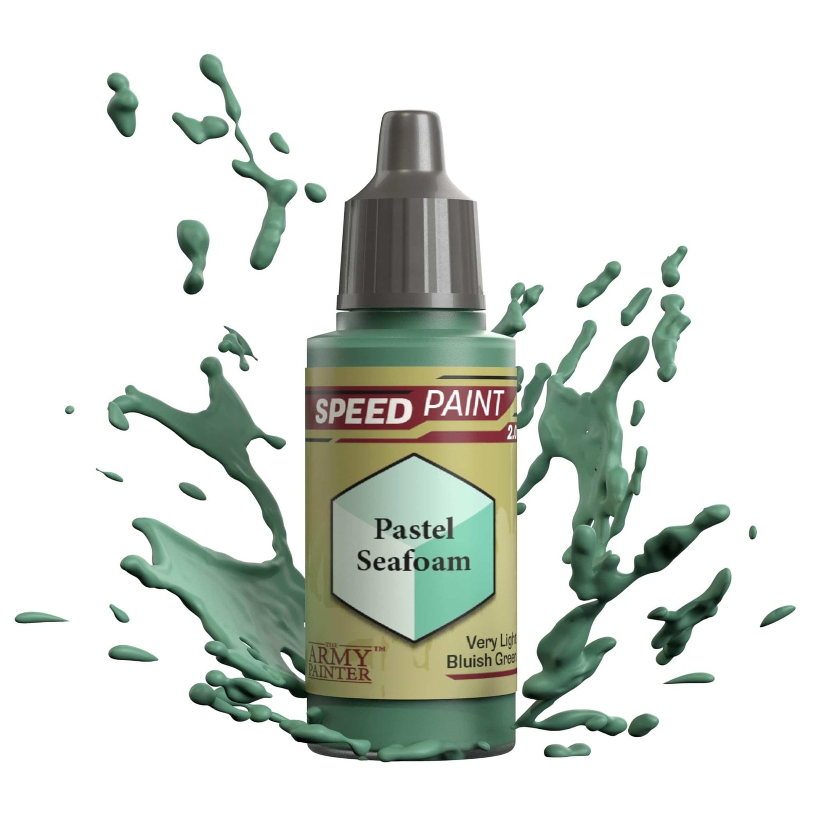 The Army Painter Speedpaint: 2.0 - Pastel Seafoam 18ml - Lost City Toys