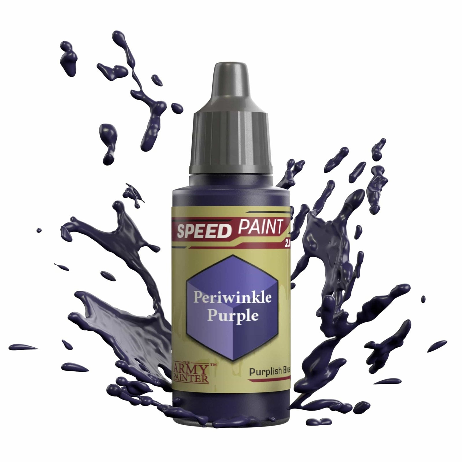The Army Painter Speedpaint: 2.0 - Periwinkle Purple 18ml - Lost City Toys