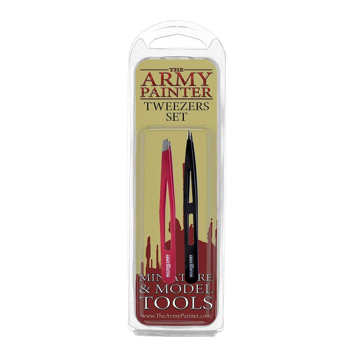 The Army Painter Tools: Tweezers Set - Lost City Toys