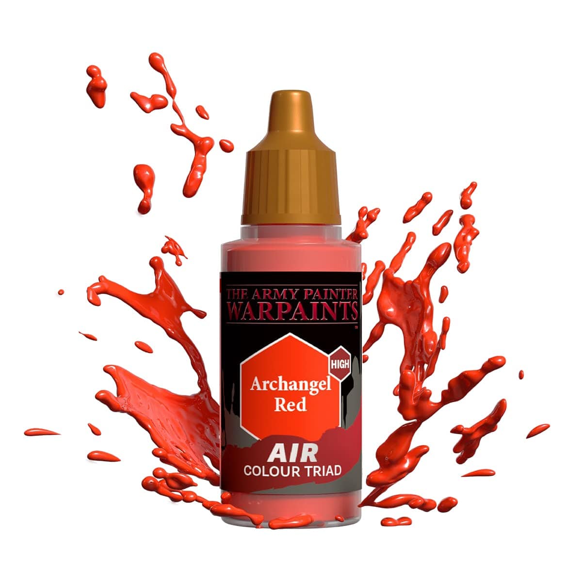 The Army Painter Warpaints Air: Archangel Red 18ml - Lost City Toys