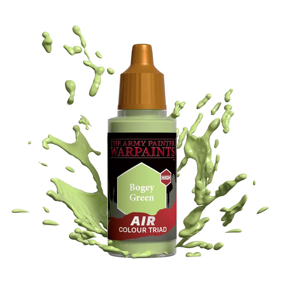 The Army Painter Warpaints Air: Bogey Green 18ml - Lost City Toys