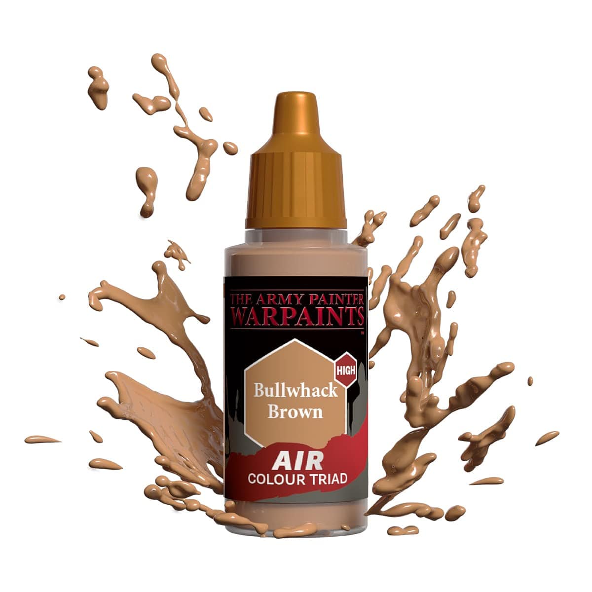 The Army Painter Warpaints Air: Bullwhack Brown 18ml - Lost City Toys