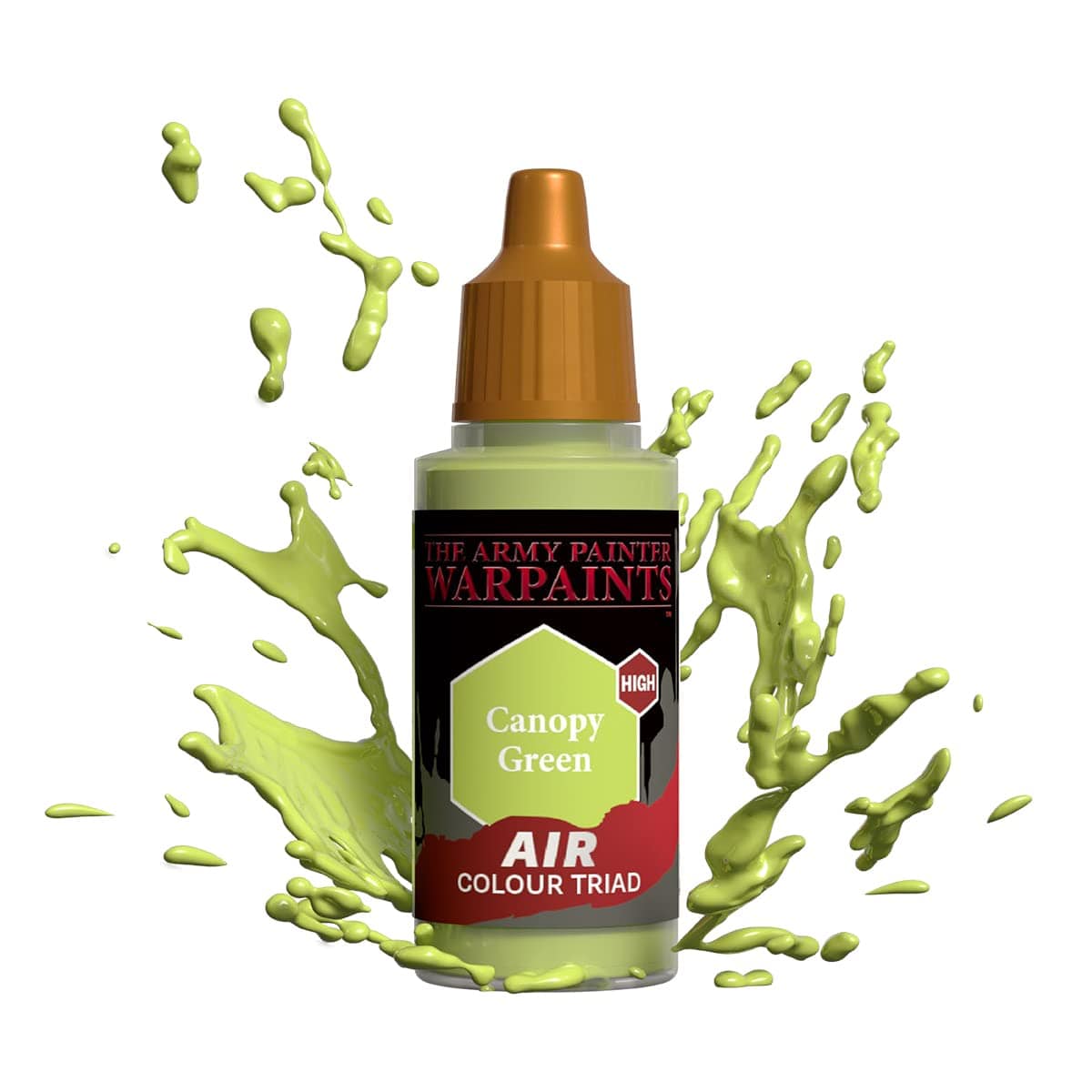 The Army Painter Warpaints Air: Canopy Green 18ml - Lost City Toys