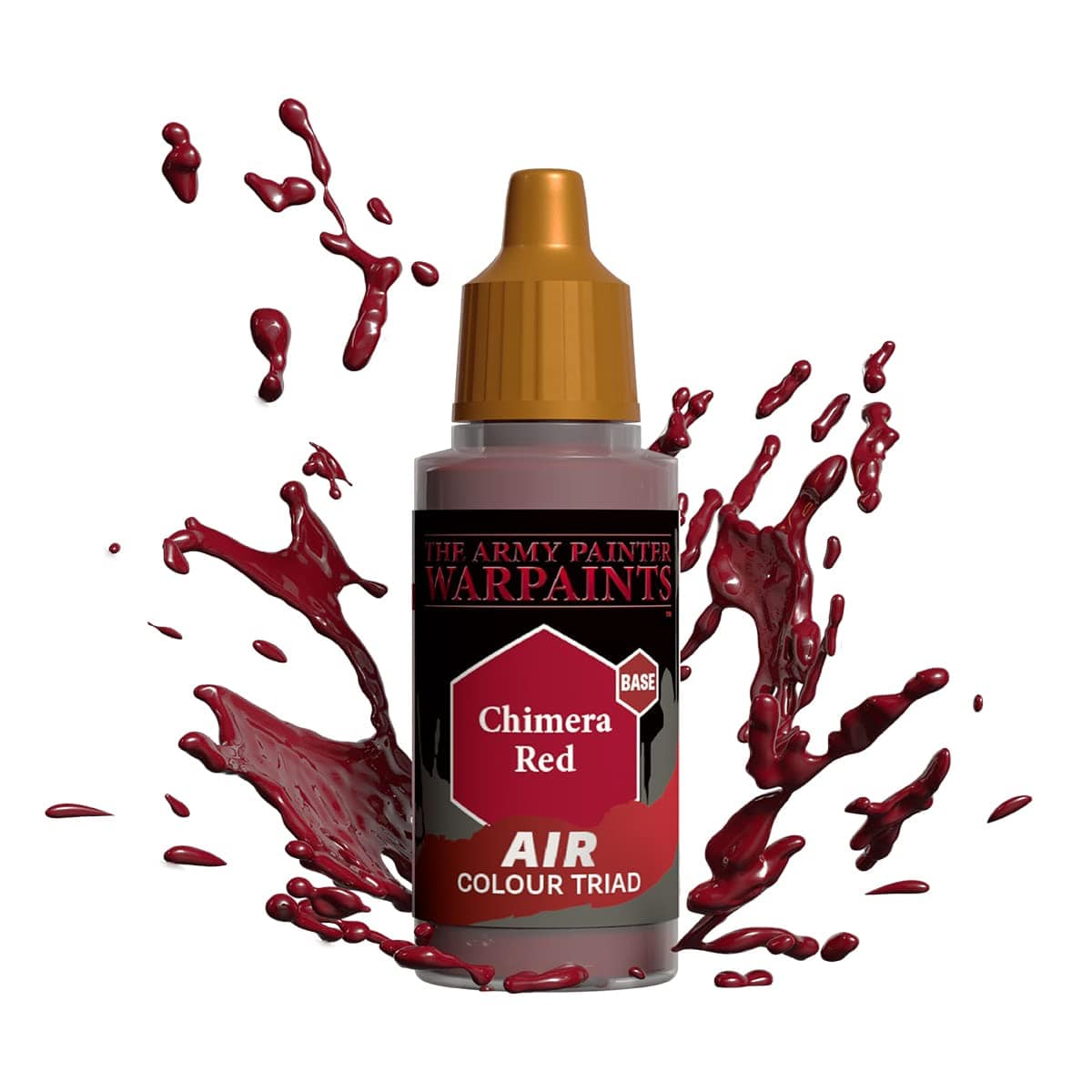 The Army Painter Warpaints Air: Chimera Red 18ml - Lost City Toys