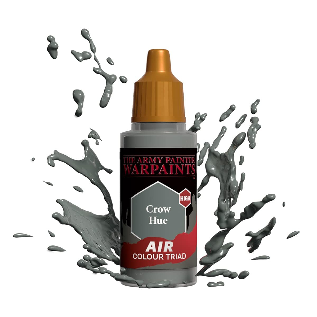 The Army Painter Warpaints Air: Crow Hue 18ml - Lost City Toys