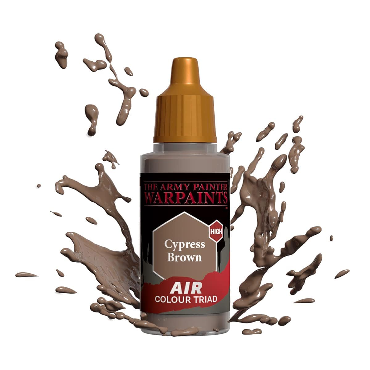 The Army Painter Warpaints Air: Cypress Brown 18ml - Lost City Toys