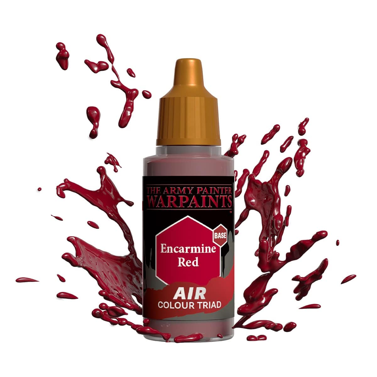 The Army Painter Warpaints Air: Encarmine Red 18ml - Lost City Toys