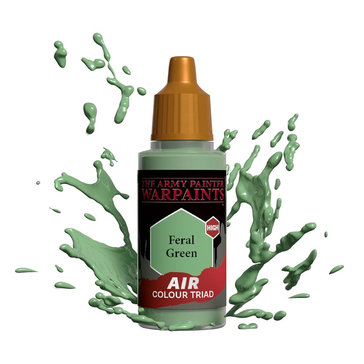The Army Painter Warpaints Air: Feral Green 18ml - Lost City Toys