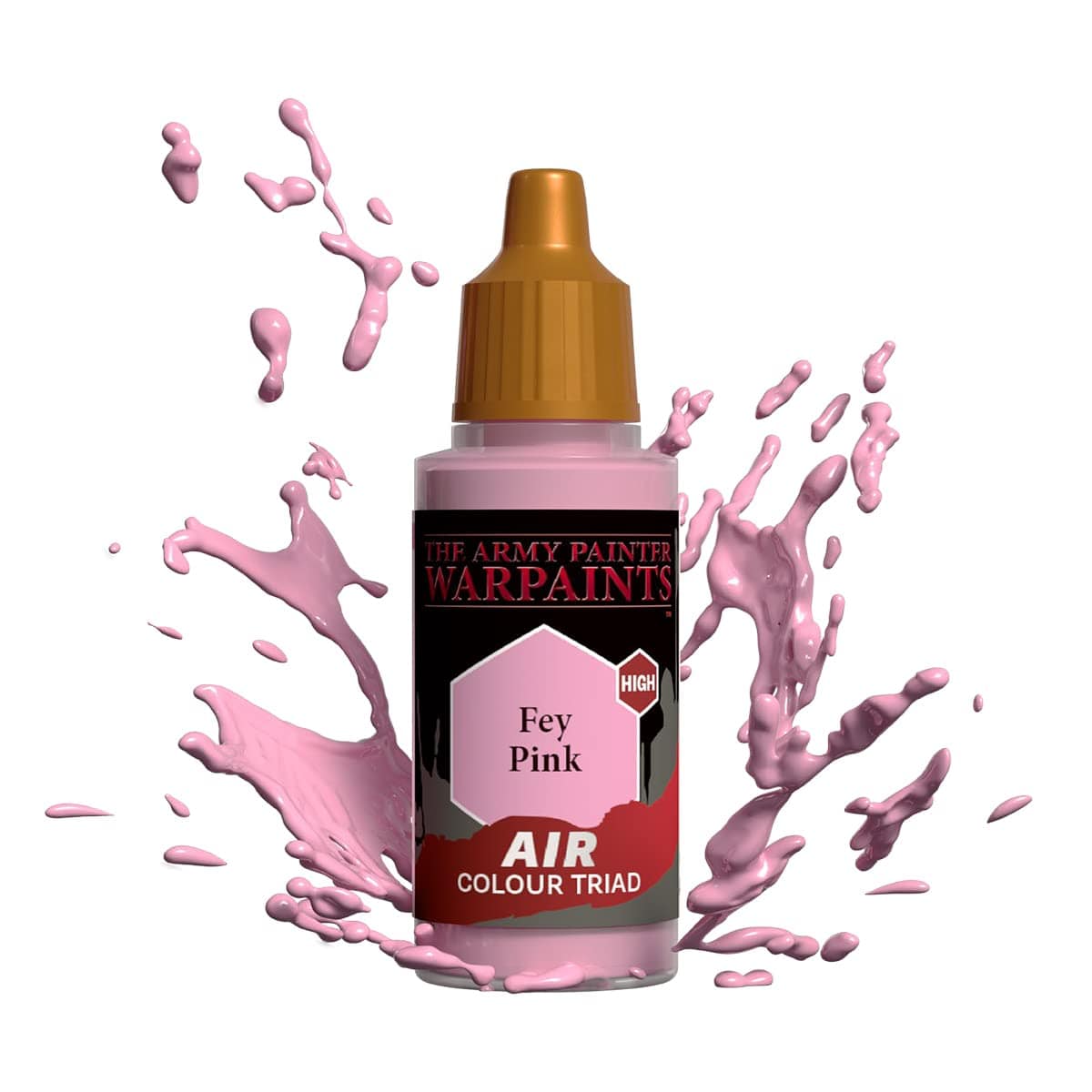 The Army Painter Warpaints Air: Fey Pink 18ml - Lost City Toys
