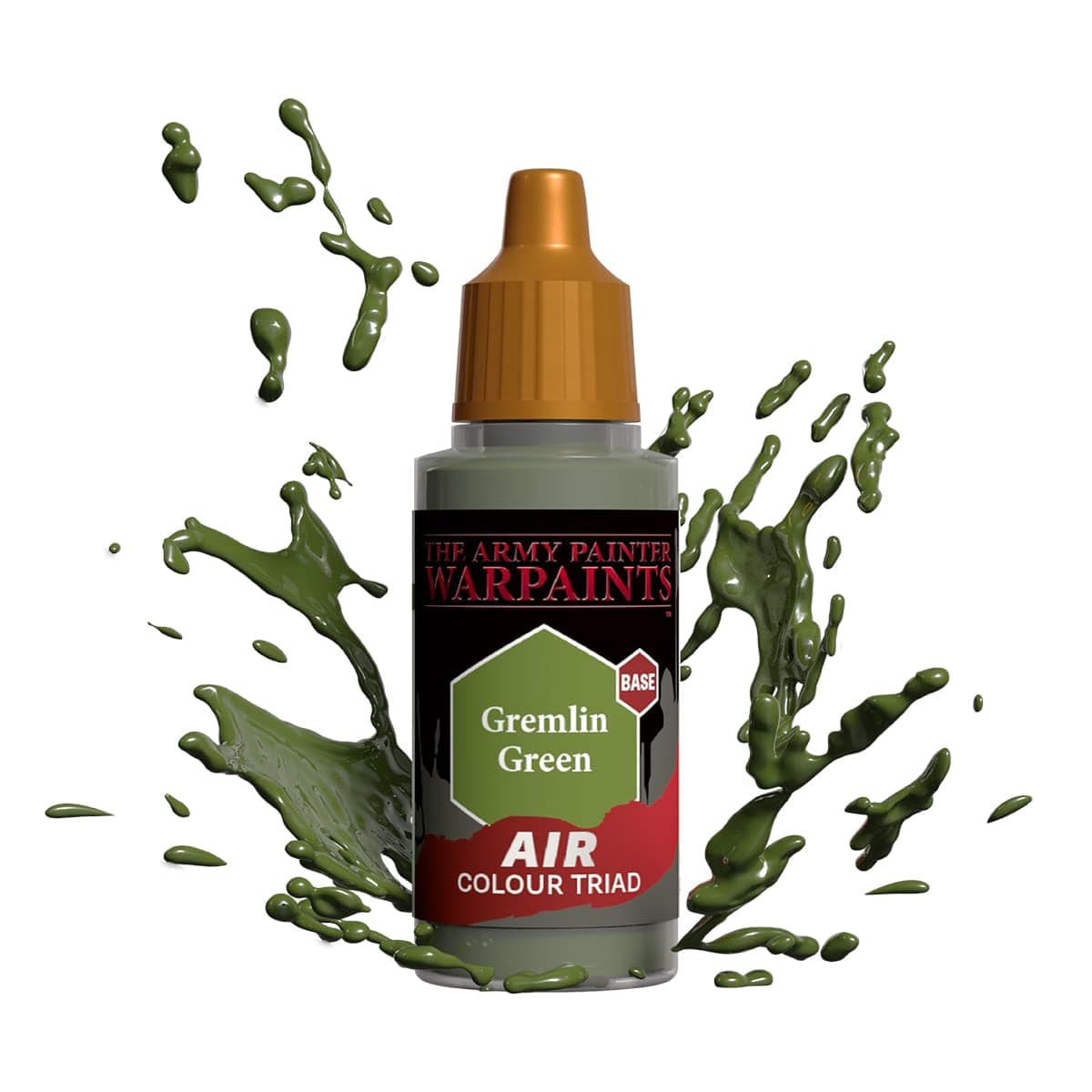 The Army Painter Warpaints Air: Gremlin Green 18ml - Lost City Toys