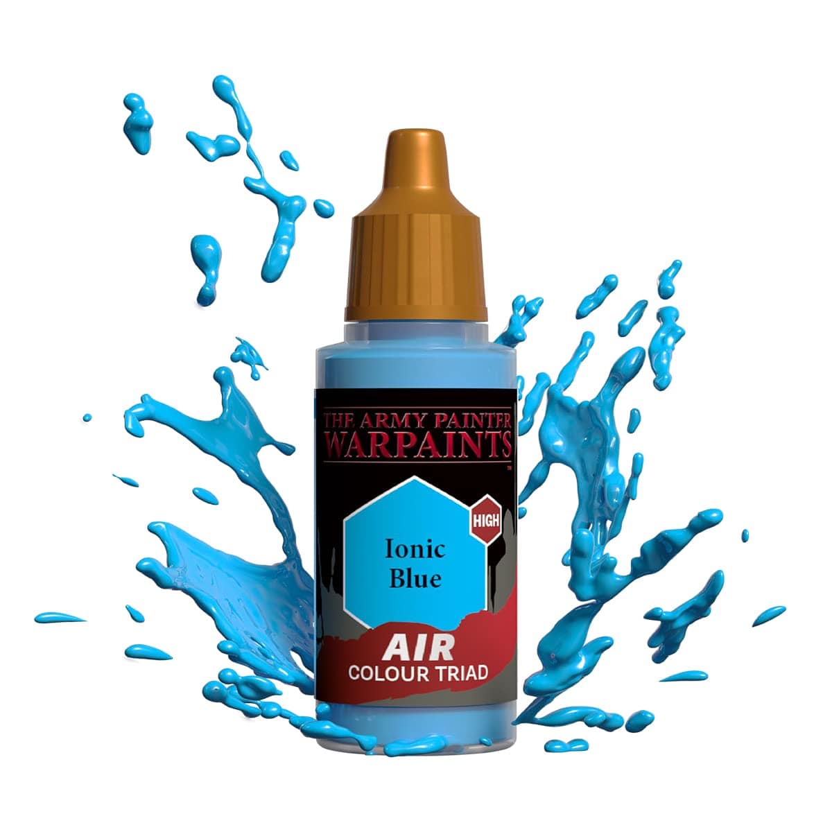 The Army Painter Warpaints Air: Ionic Blue 18ml - Lost City Toys