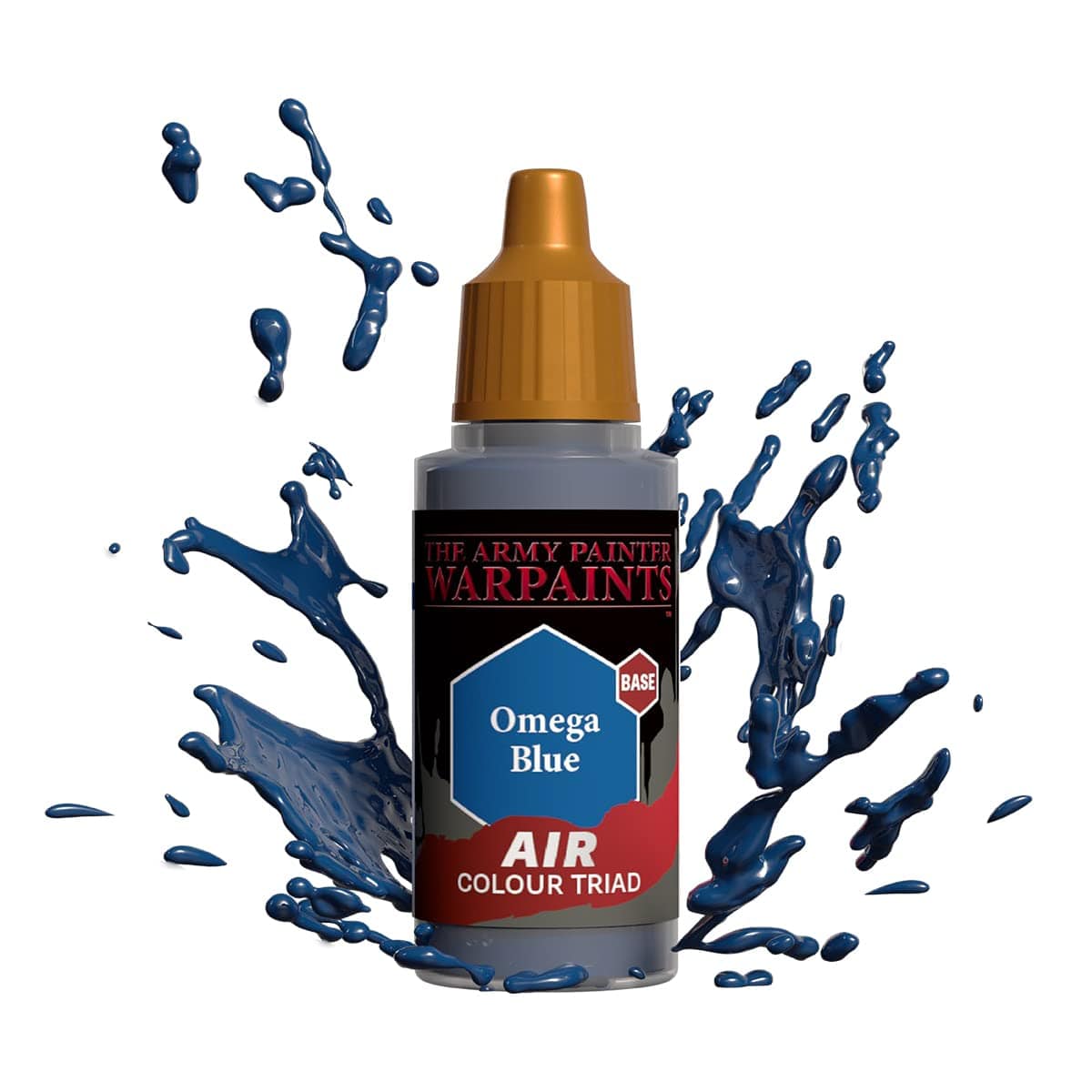 The Army Painter Warpaints Air: Omega Blue 18ml - Lost City Toys
