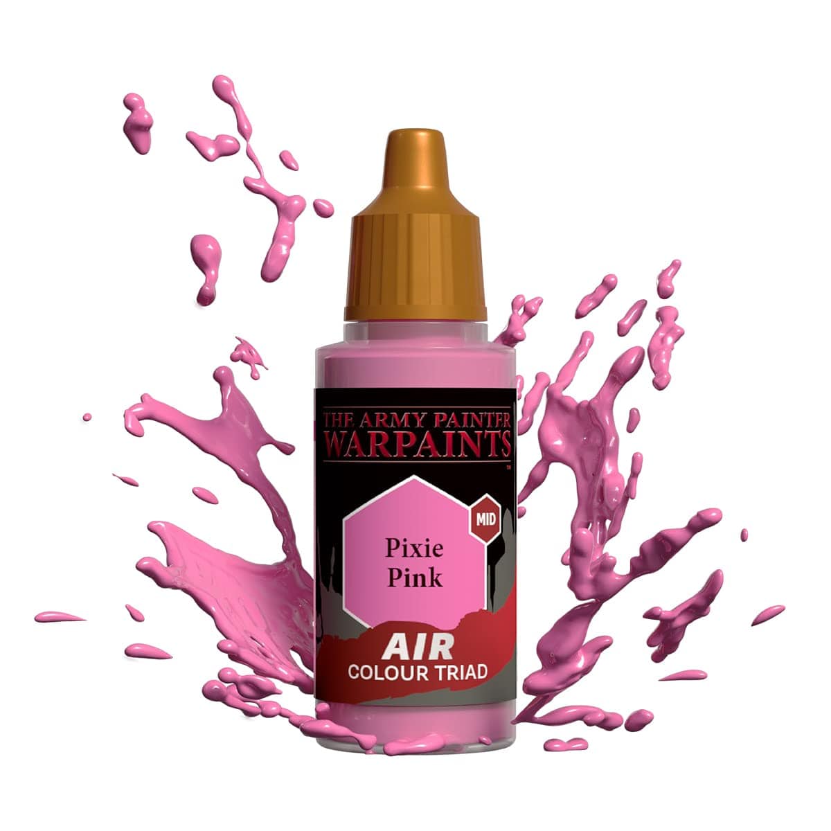 The Army Painter Warpaints Air: Pixie Pink 18ml - Lost City Toys