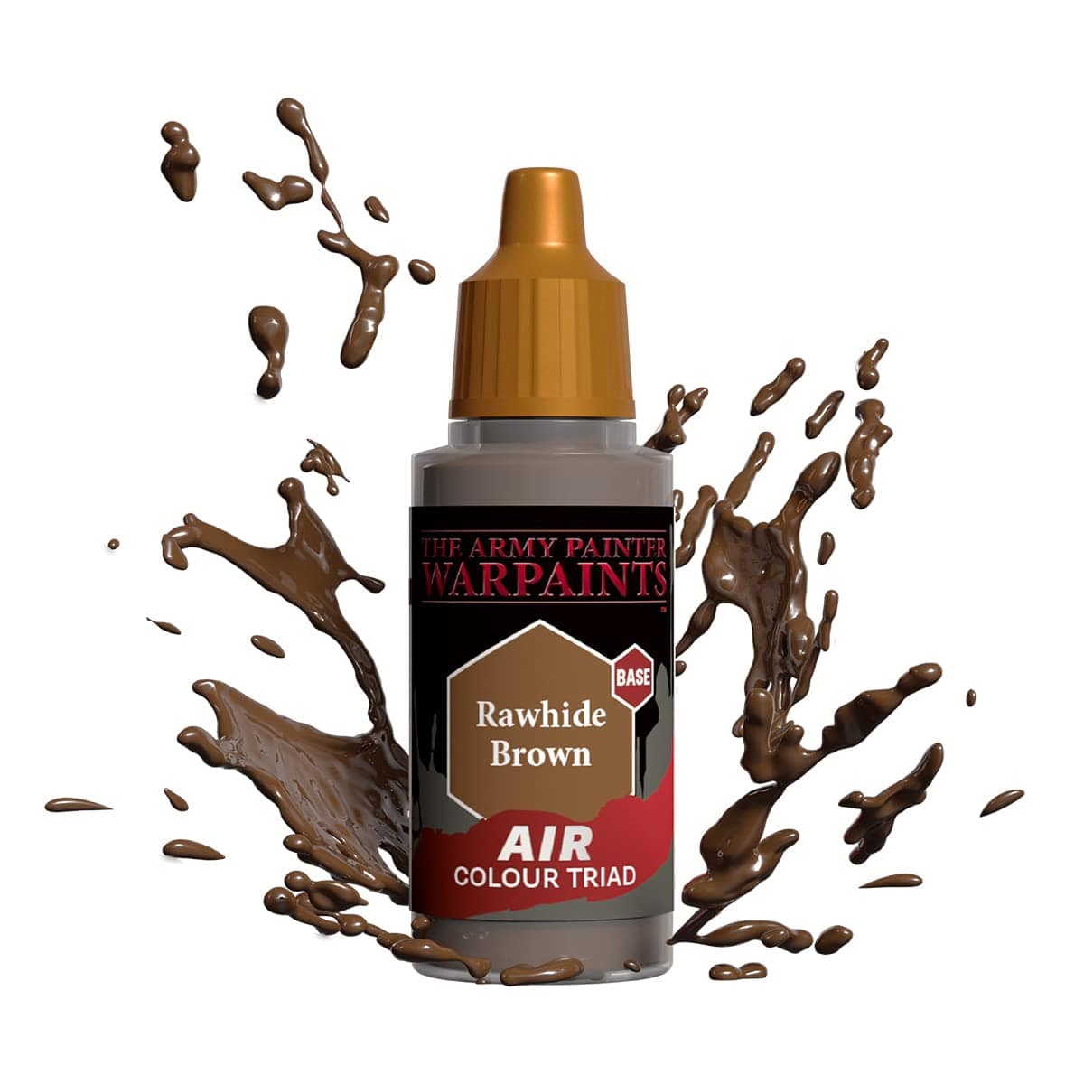 The Army Painter Warpaints Air: Rawhide Brown 18ml - Lost City Toys