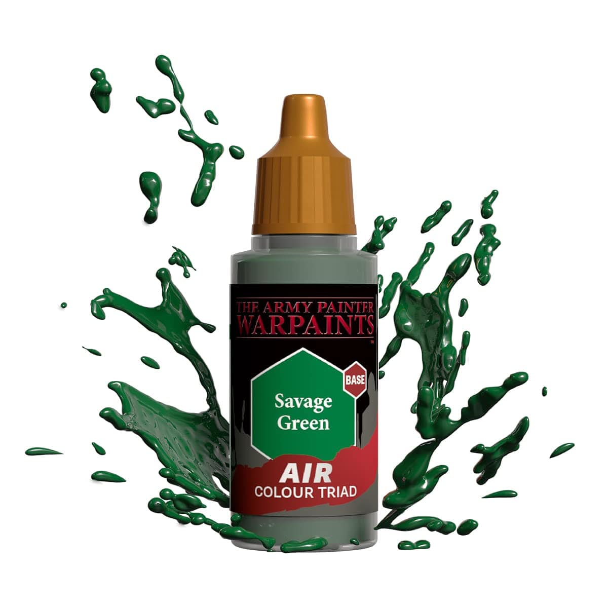 The Army Painter Warpaints Air: Savage Green 18ml - Lost City Toys