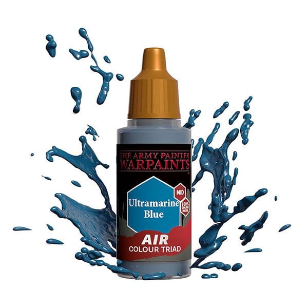 The Army Painter Warpaints Air: Ultramarine Blue 18ml - Lost City Toys