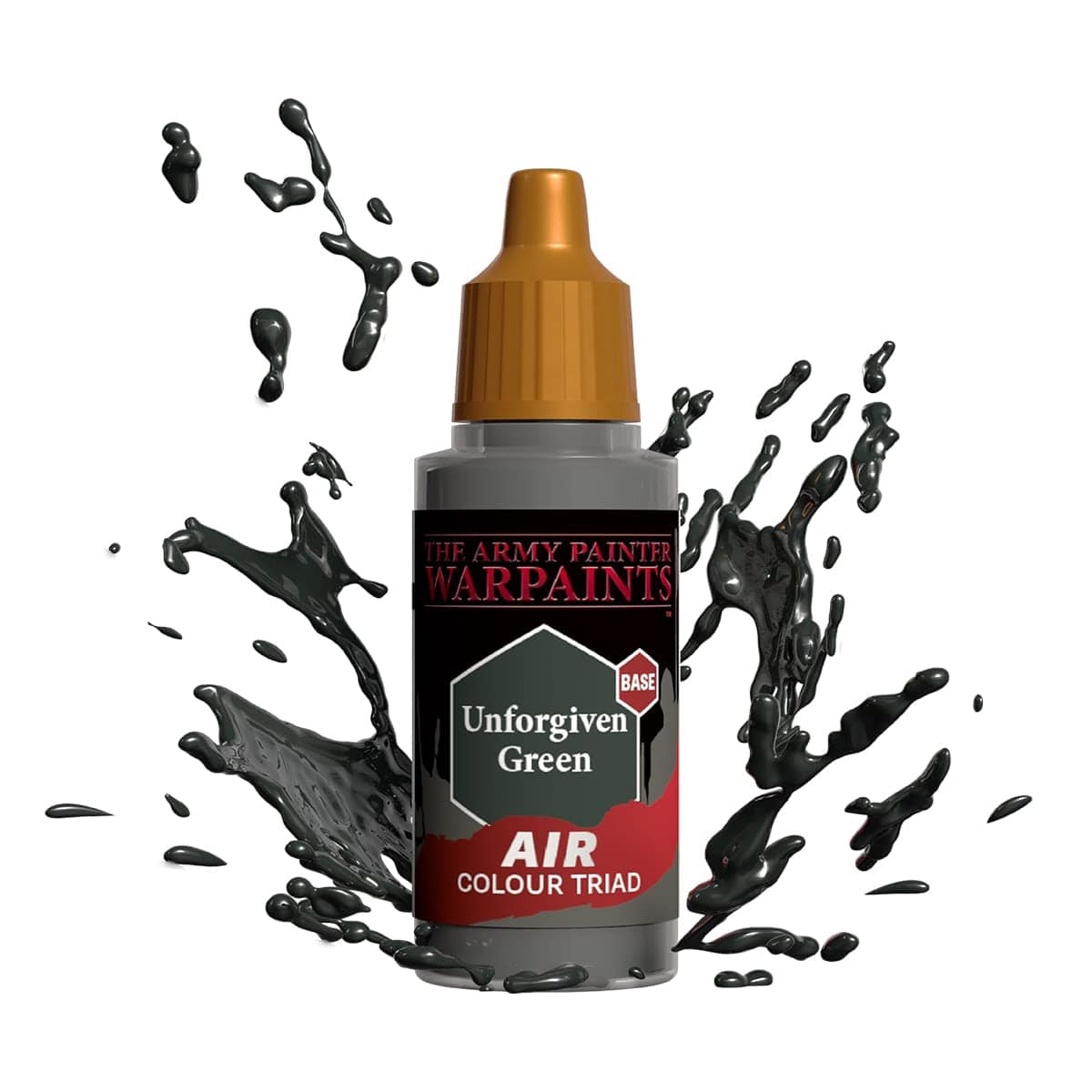 The Army Painter Warpaints Air: Unforgiven Green 18ml - Lost City Toys