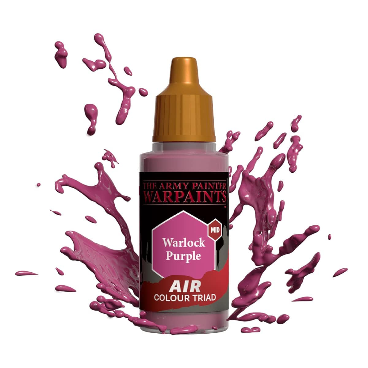 The Army Painter Warpaints Air: Warlock Purple 18ml - Lost City Toys