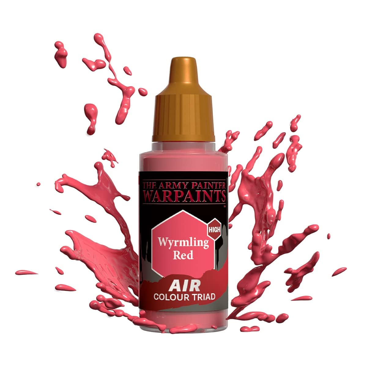 The Army Painter Warpaints Air: Wyrmling Red 18ml - Lost City Toys