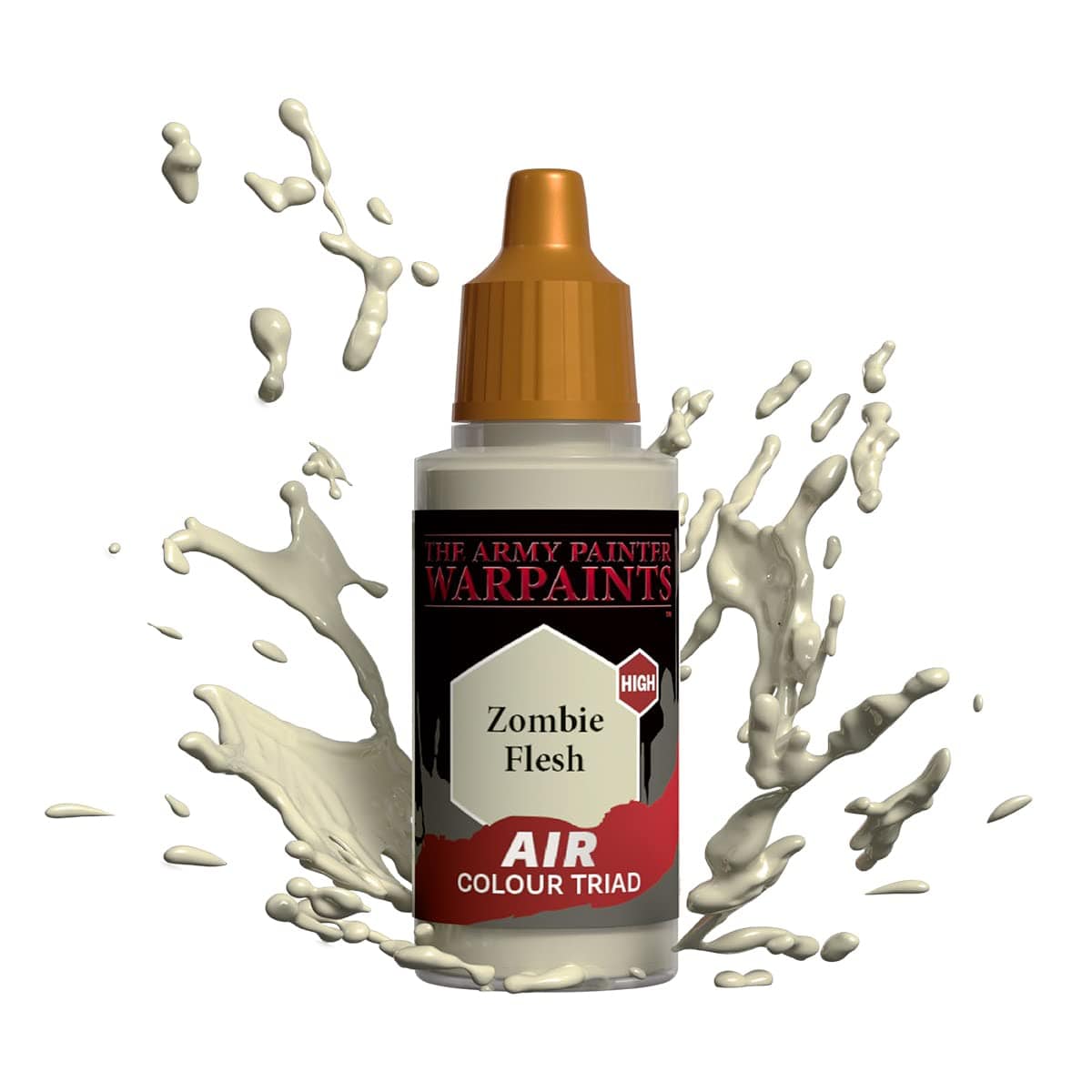 The Army Painter Warpaints Air: Zombie Flesh 18ml - Lost City Toys