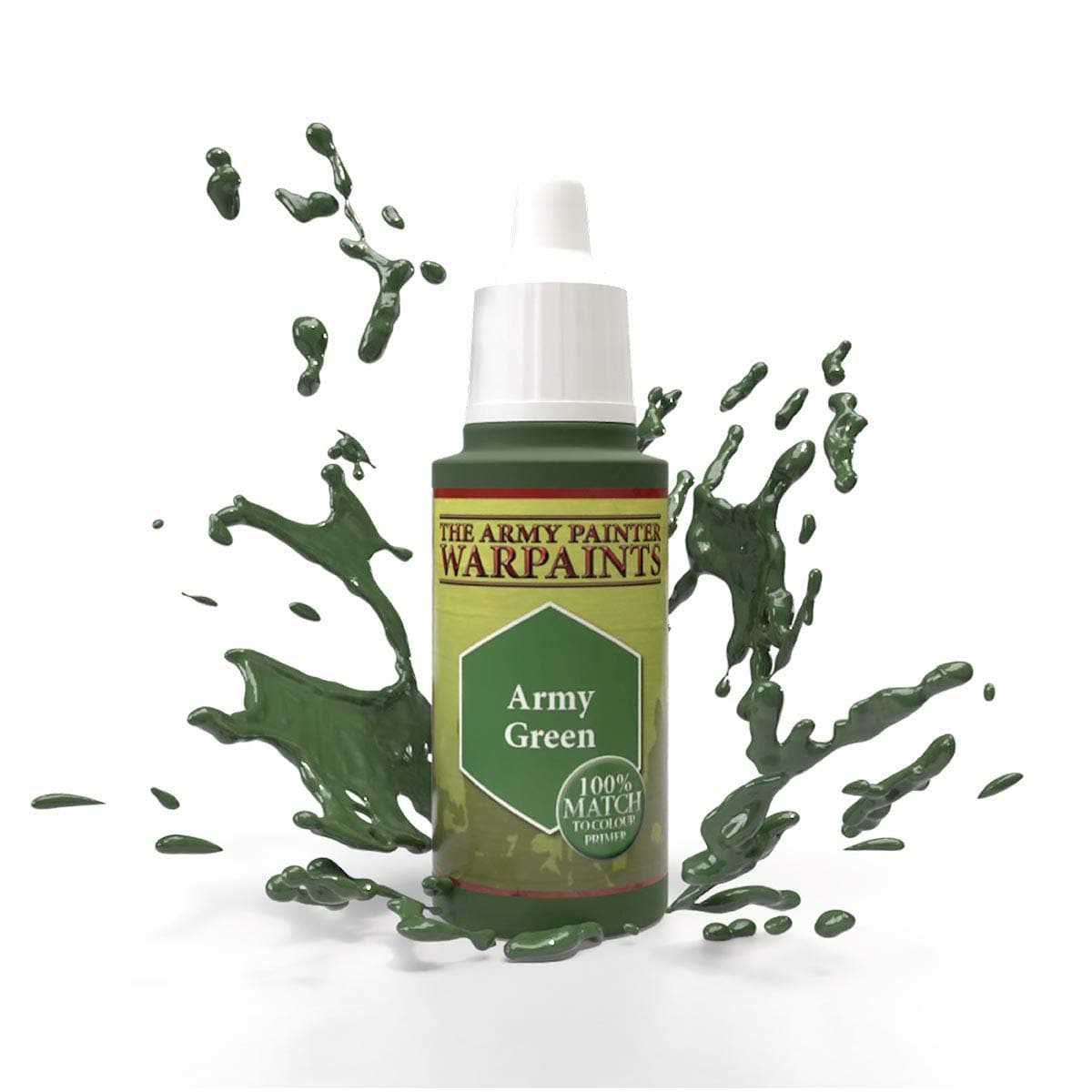 The Army Painter Warpaints: Army Green 18ml - Lost City Toys