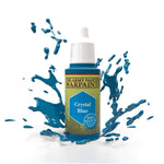 The Army Painter Warpaints: Crystal Blue 18ml - Lost City Toys