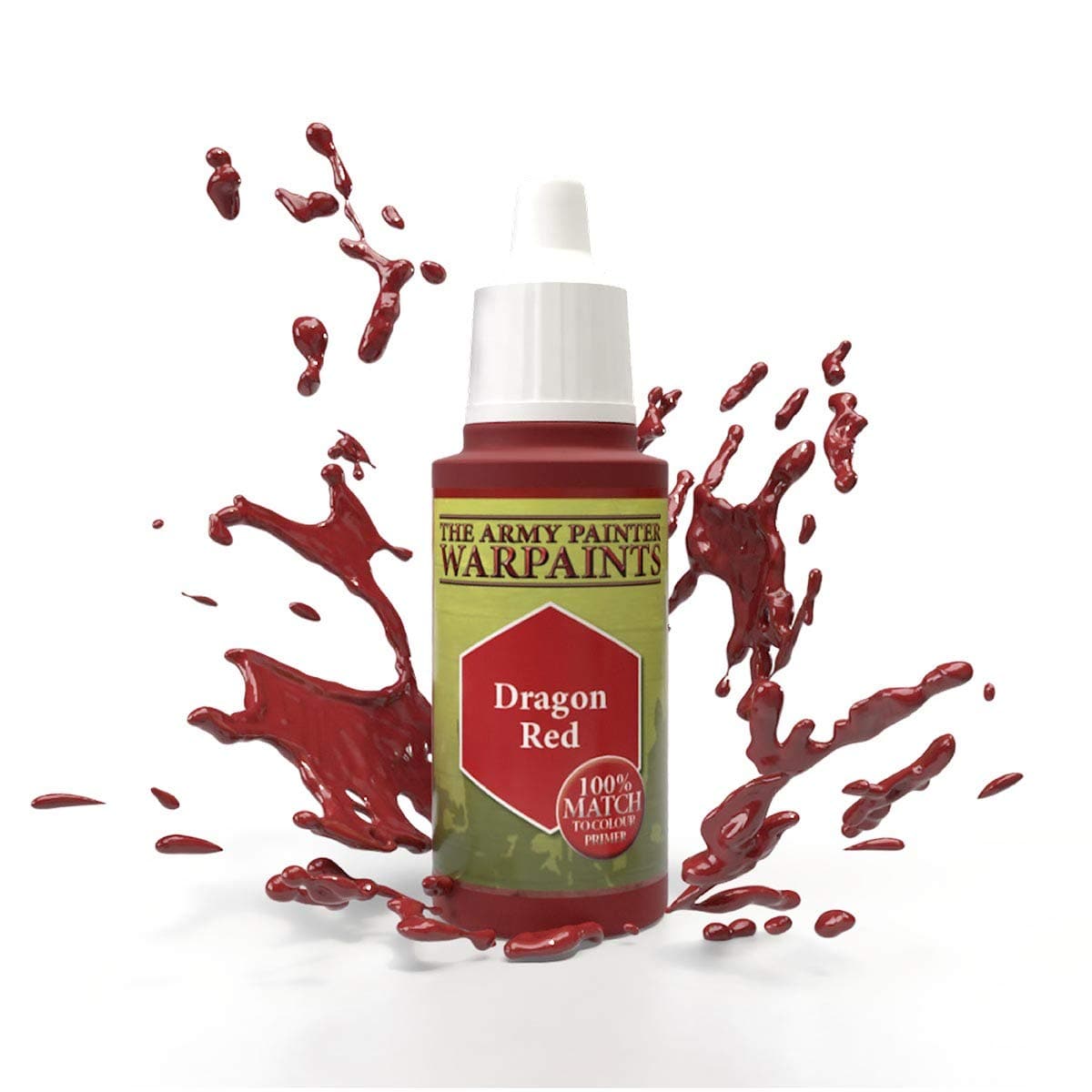 The Army Painter Warpaints: Dragon Red 18ml - Lost City Toys