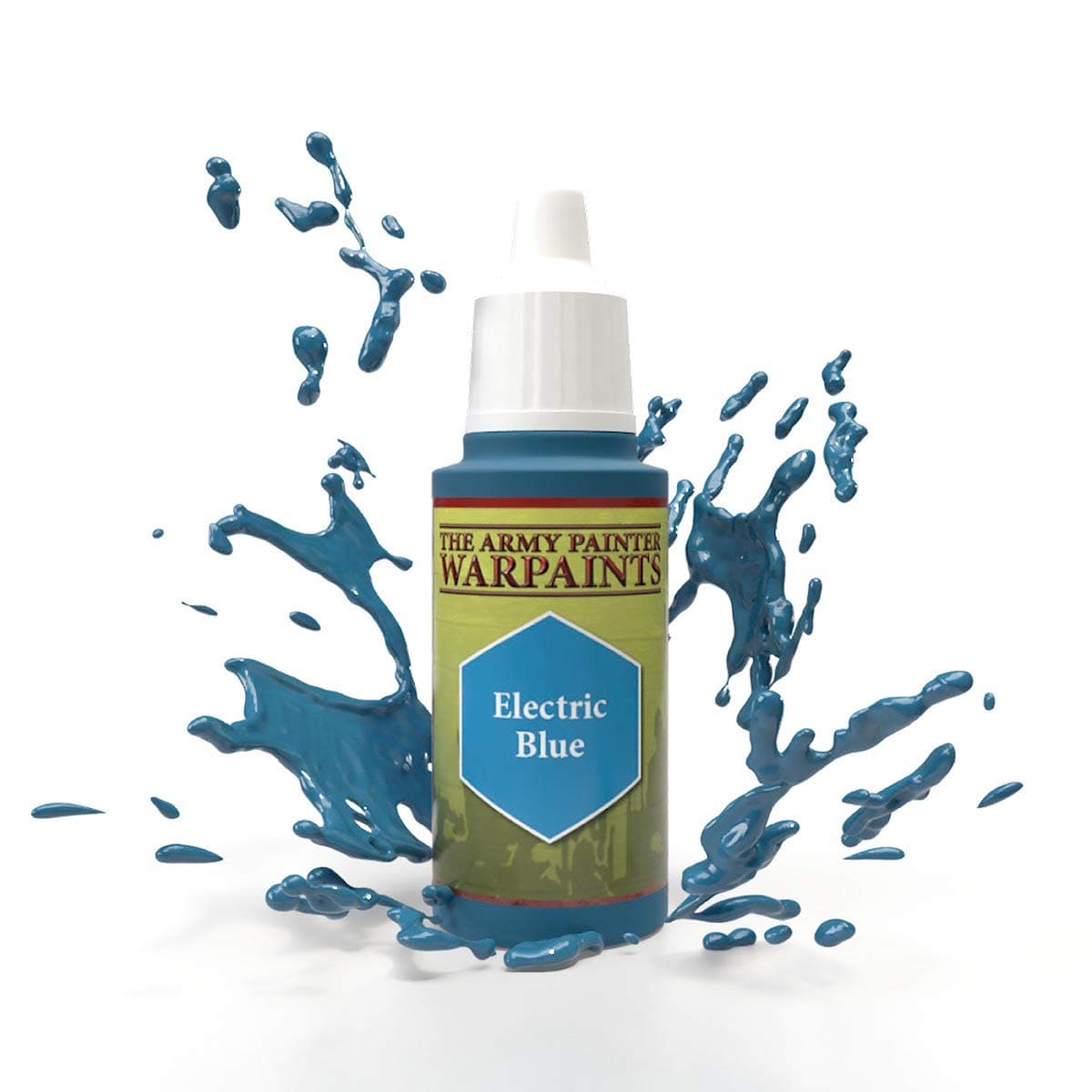 The Army Painter Warpaints: Electric Blue 18ml - Lost City Toys