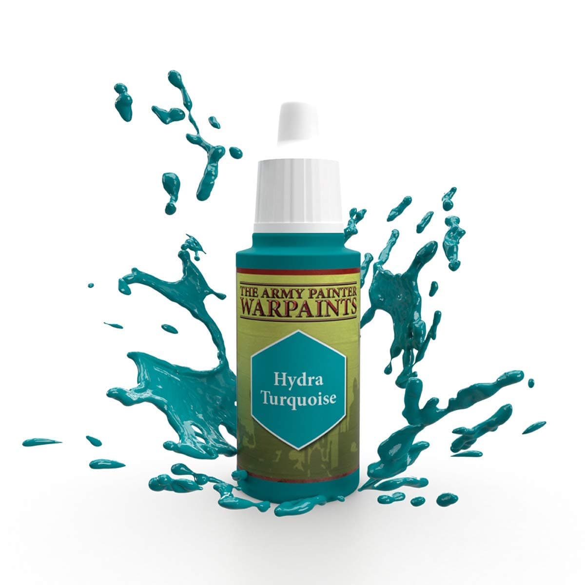 The Army Painter Warpaints: Hydra Turquoise 18ml - Lost City Toys